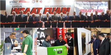 Samsun İnşaat Fuarı İlk Günden Büyük İlgi Gördü